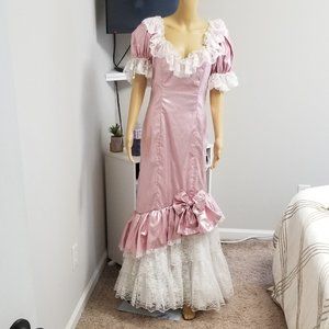 Vintage '80's formal dress